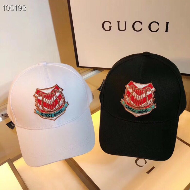 G*u*i baseball hat