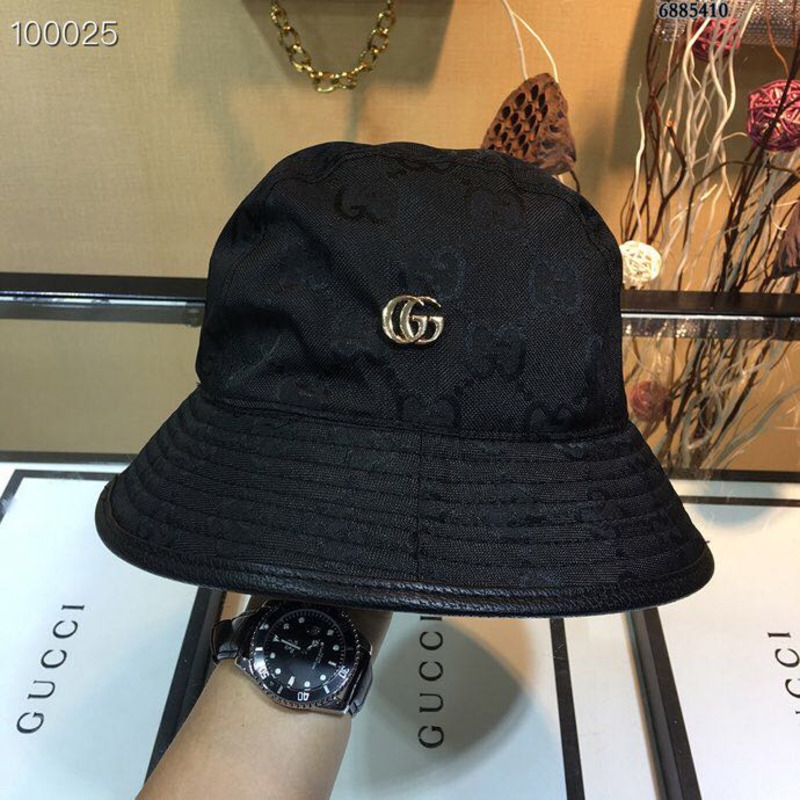 G*u*i x off-white the grid fedora