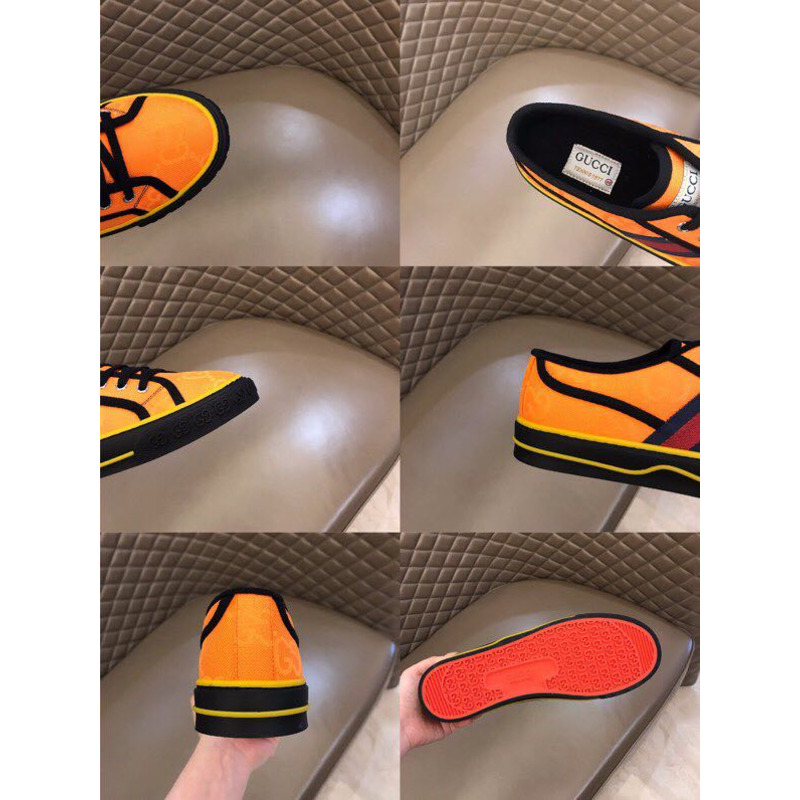 G*u*i x off-white the grid sneaker