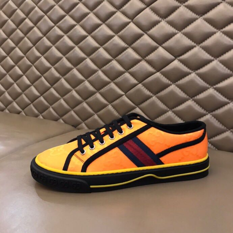 G*u*i x off-white the grid sneaker