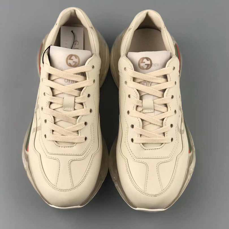 G*u*i sneaker with logo