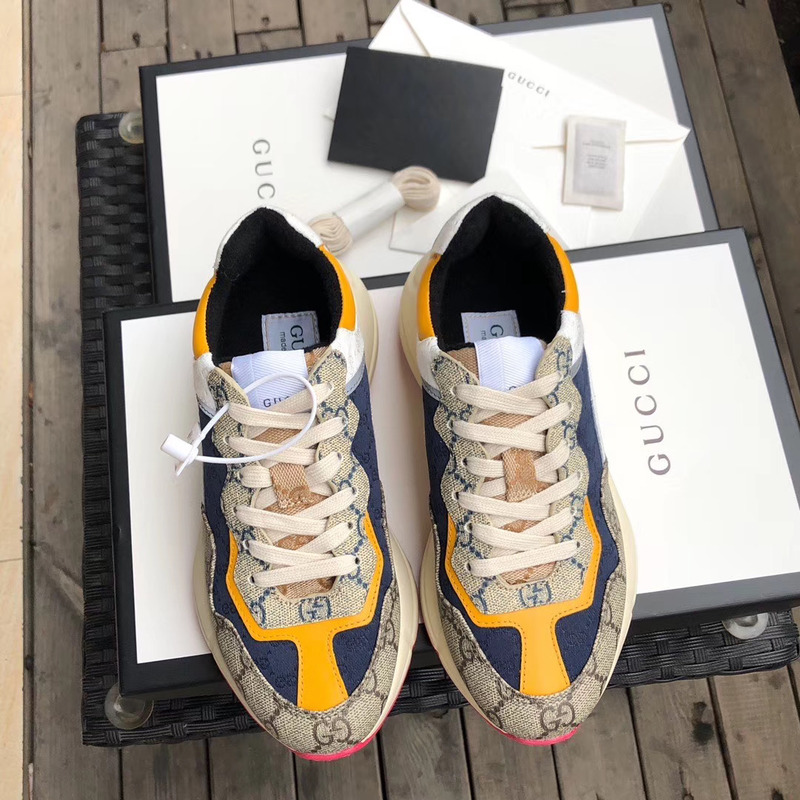 G*u*i gg rhyton sneaker (uk size)