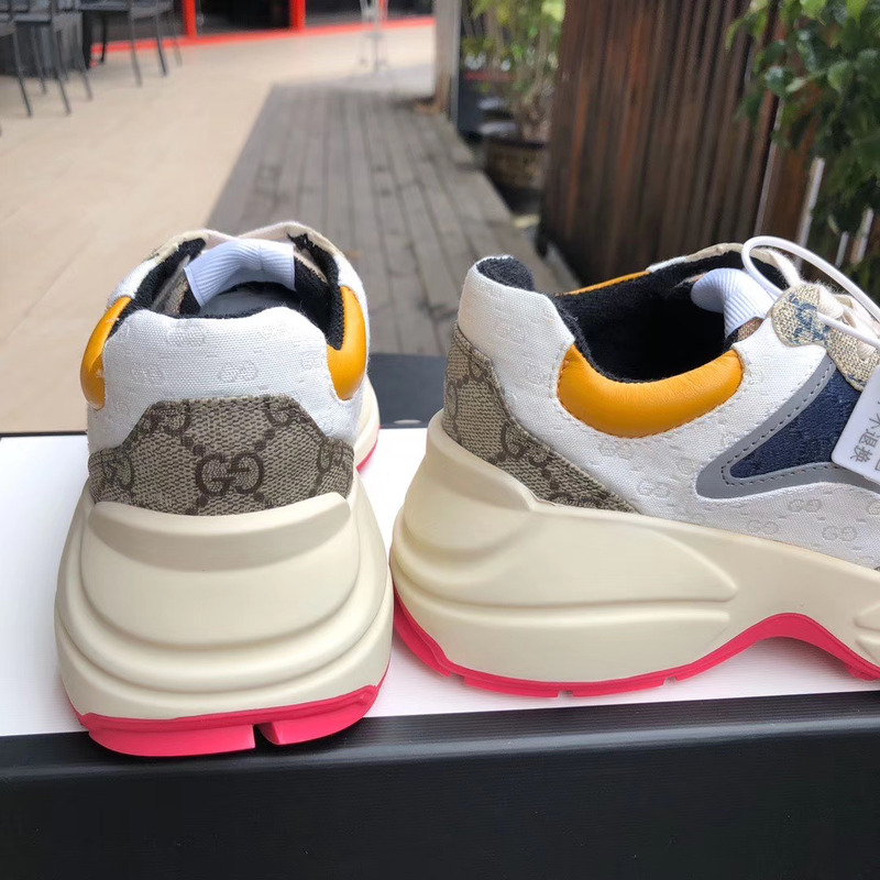 G*u*i gg rhyton sneaker (uk size)