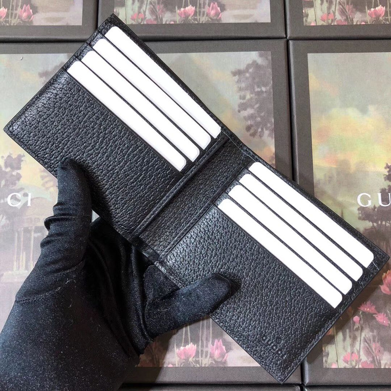 G*u*i wallet with interlocking g