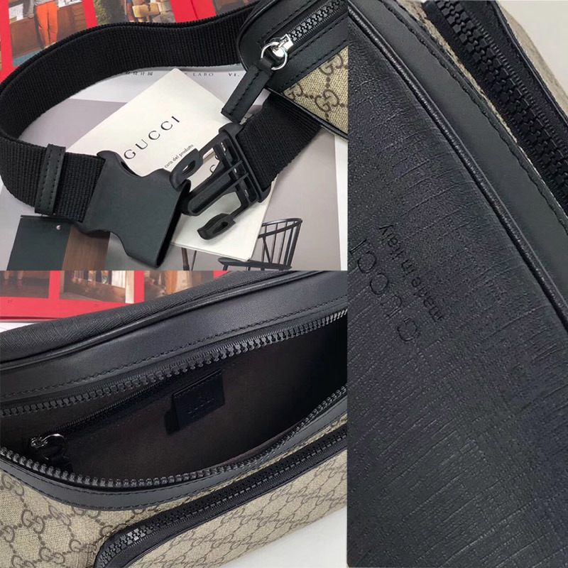G*u*i belt bag