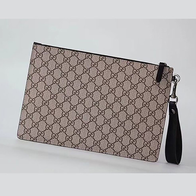 G*u*i pouch with bee print