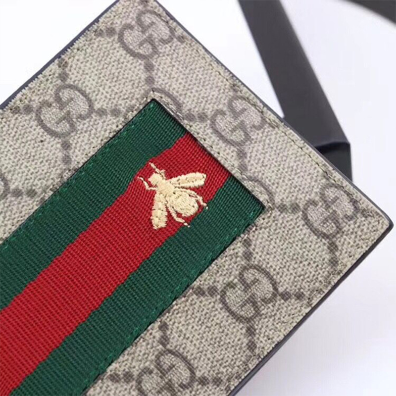 G*u*i bee bifold wallet
