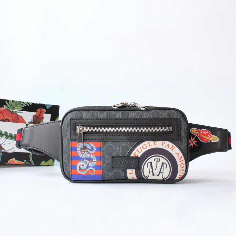 g*u*i night courrier soft gg S*p*e belt bag