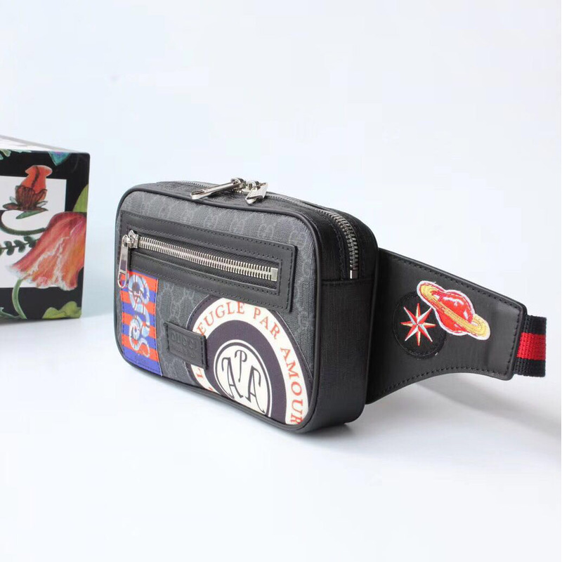 g*u*i night courrier soft gg S*p*e belt bag