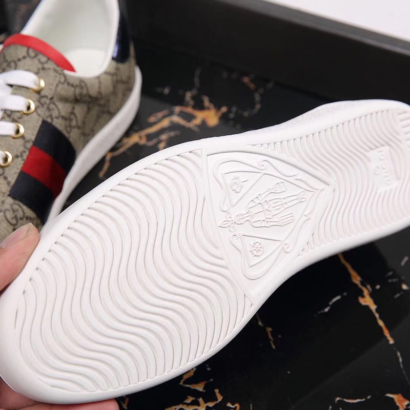 G*u*i ace low top men sneakers
