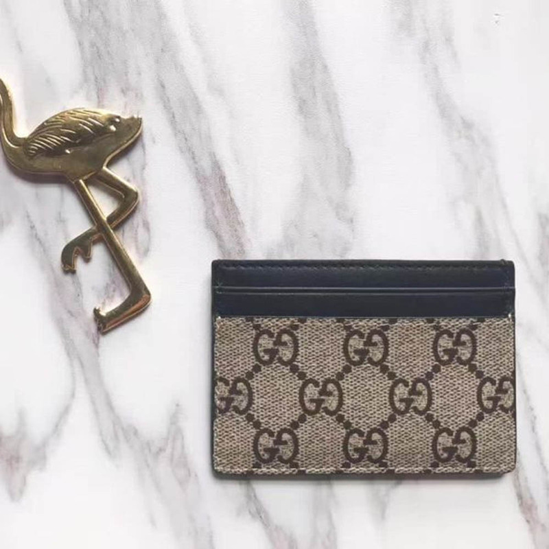 G*u*i kingsnake print card case