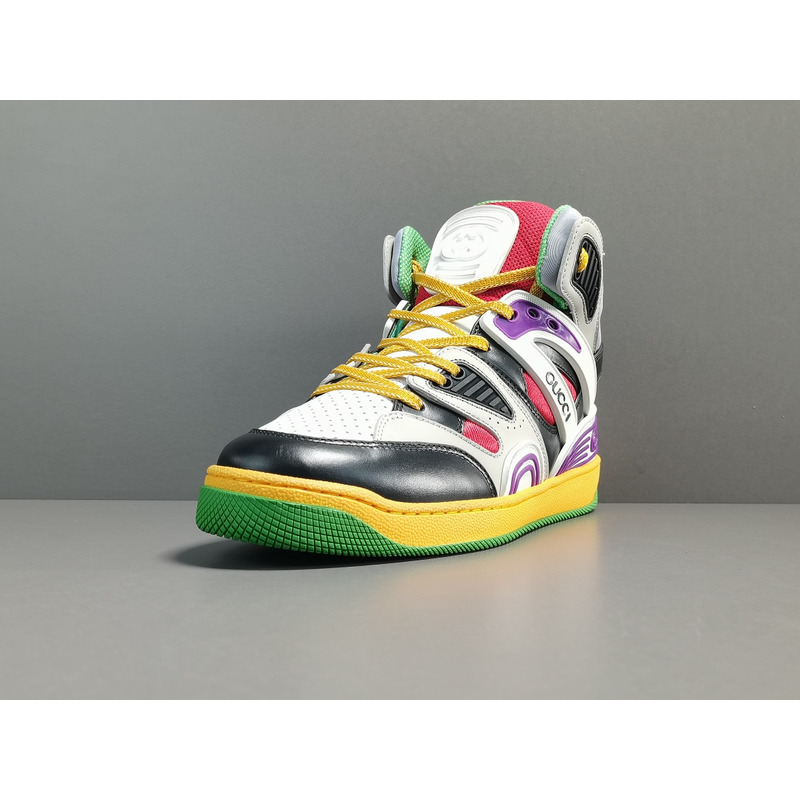 G*u*i high black red white basketball shoes sneakers men