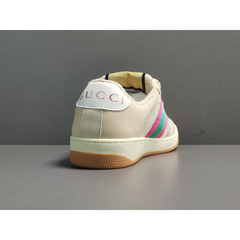 G*u*i low pink green old casual shoes woman