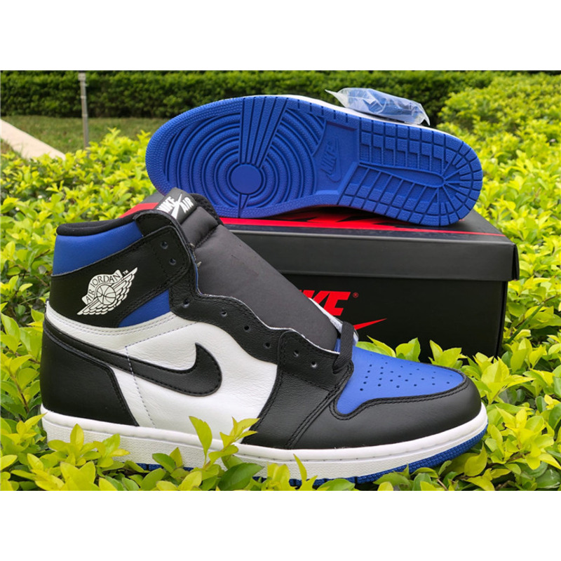 Air Jordan 1"Game Royal"555088 041 Sneakers Men Women