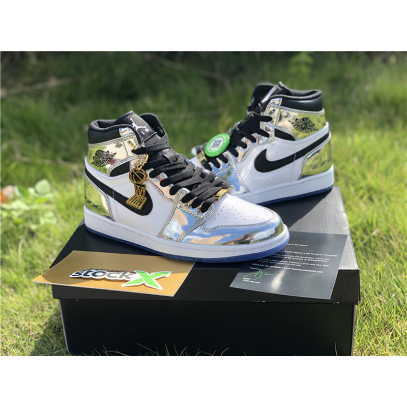 Air Jordan 1"Pass The Torch"AQ7476 016 Sneakers Men Women
