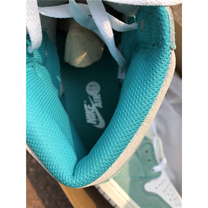 Air Jordan 1"Turbo Green"555088 311 Sneakers Men Women
