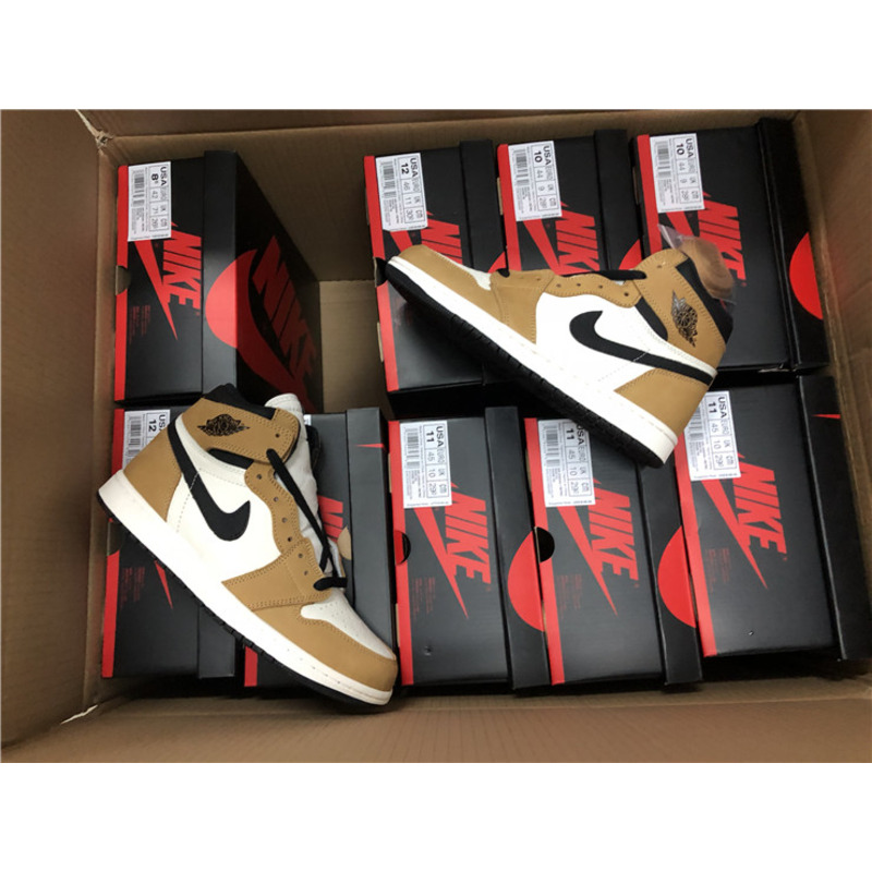 Air Jordan 1 High OG"Rookie of the Year"Sneakers Men Women