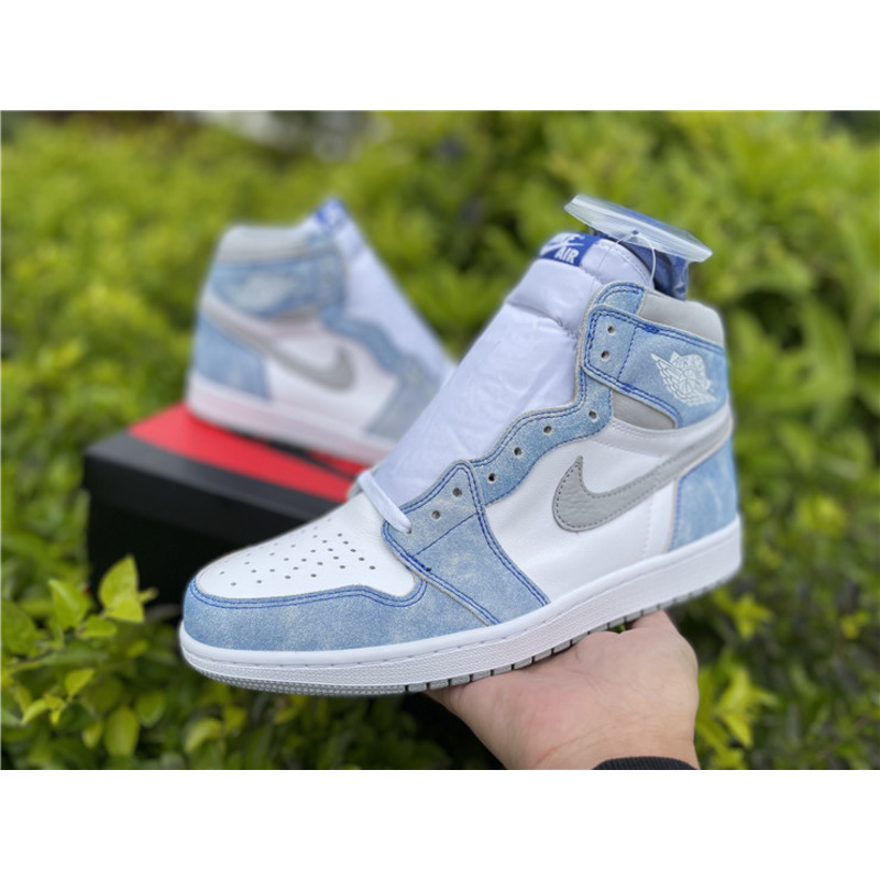 Air Jordan 1 High OG"Hyper Royal"555088 402 Sneakers Men Women