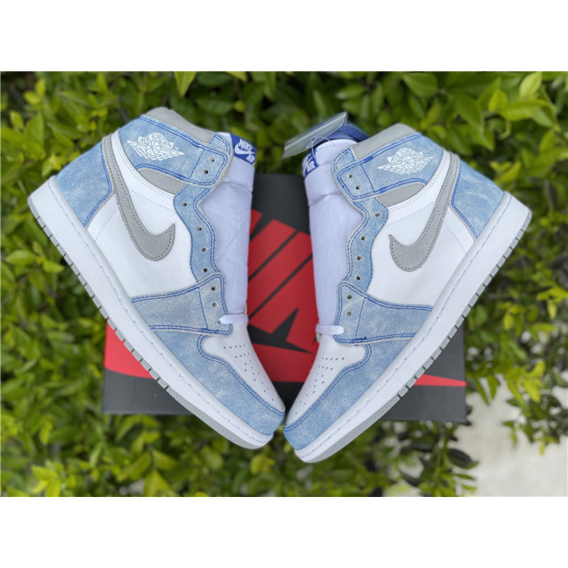 Air Jordan 1 High OG"Hyper Royal"555088 402 Sneakers Men Women