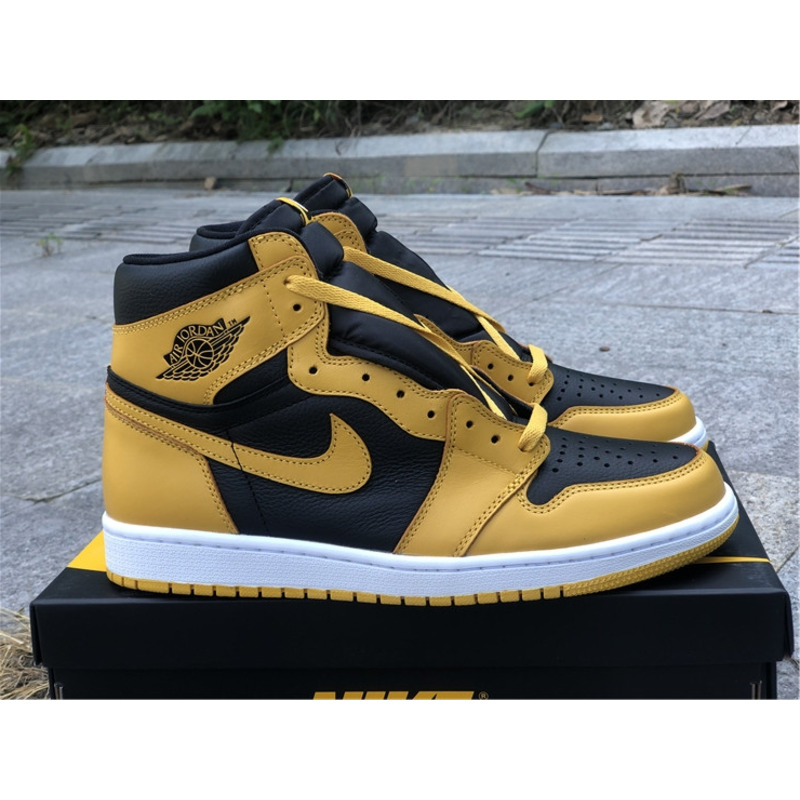 Air Jordan 1 High OG"Pollen"555088 701 Sneakers Men