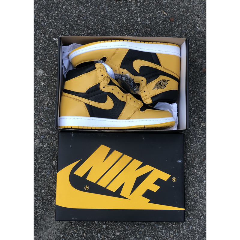 Air Jordan 1 High OG"Pollen"555088 701 Sneakers Men