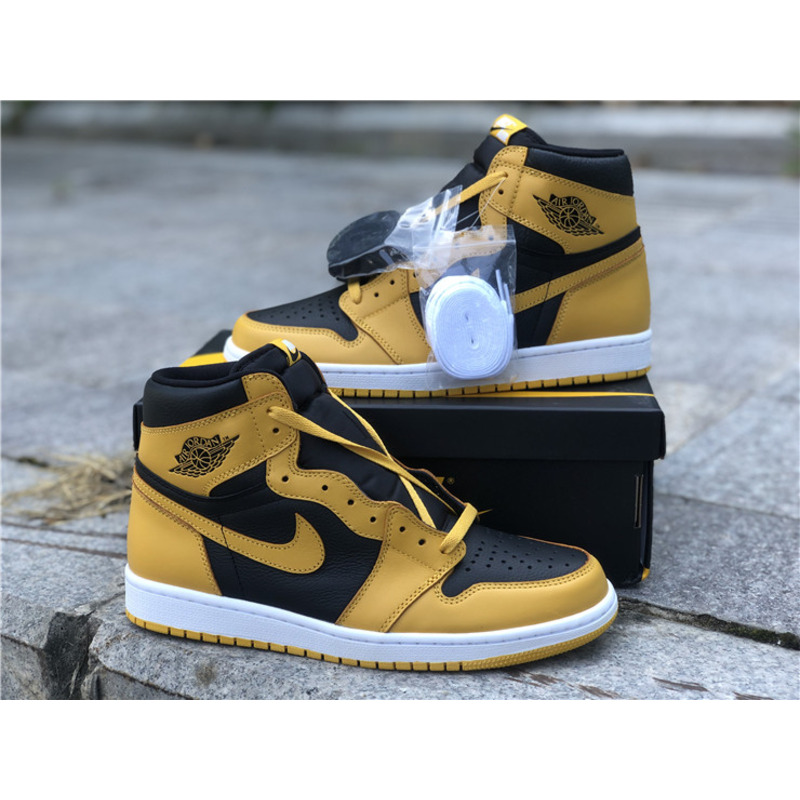 Air Jordan 1 High OG"Pollen"555088 701 Sneakers Men