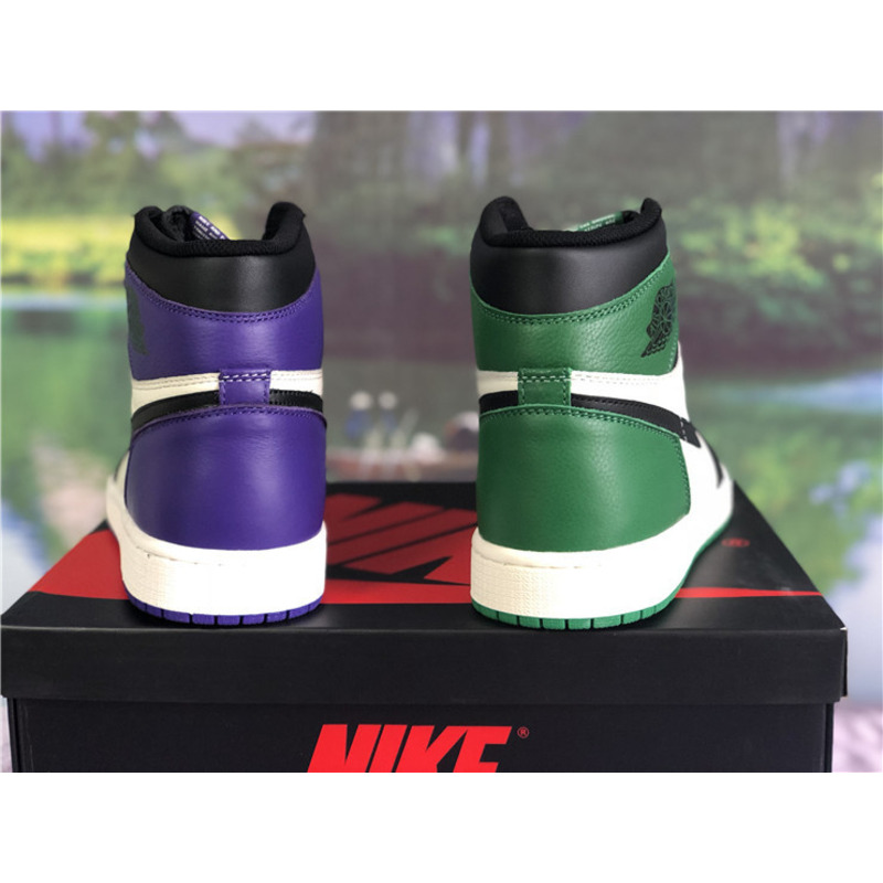 Air Jordan 1 High OG 555088 501 Sneakers Men Women