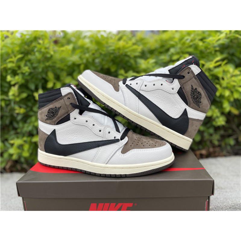 Air Jordan 1 HIGH OG TS SP CD4487 100 Sneakers Men