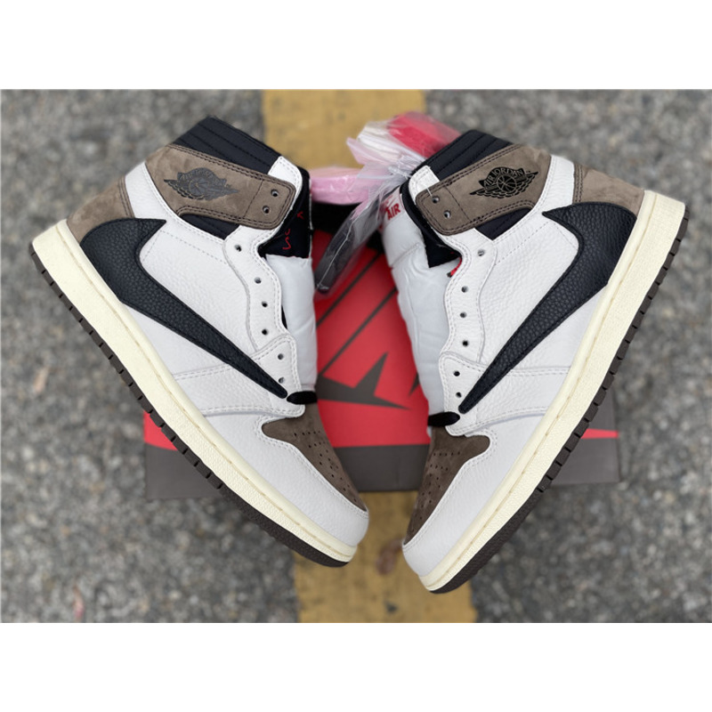 Air Jordan 1 HIGH OG TS SP CD4487 100 Sneakers Men