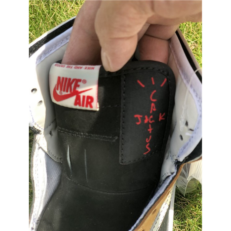 Air Jordan 1 HIGH OG TS SP SMPLE Sneakers Men Women