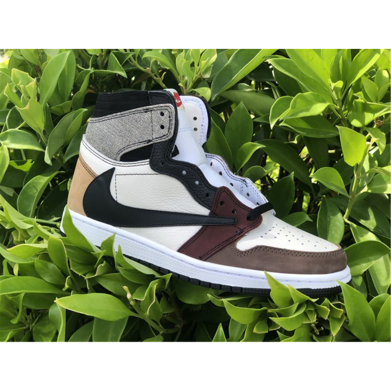 Air Jordan 1 HIGH OG TS SP SMPLE Sneakers Men Women
