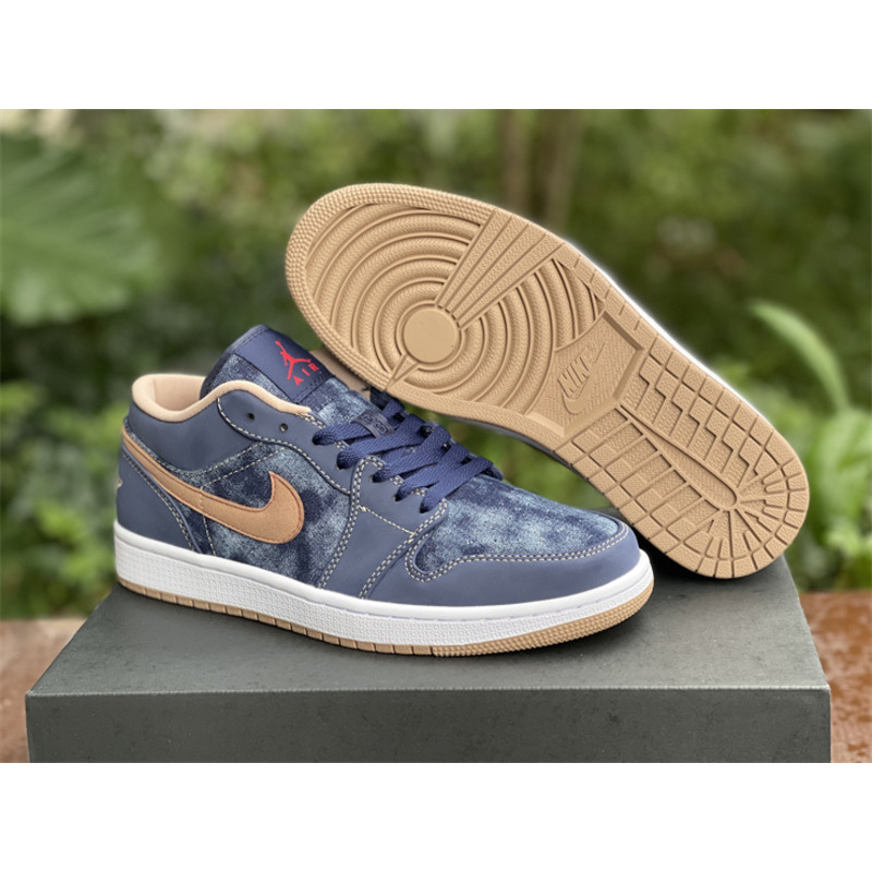 Air Jordan 1 Low DH1259 400 Sneakers Men Women