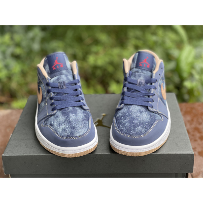 Air Jordan 1 Low DH1259 400 Sneakers Men Women