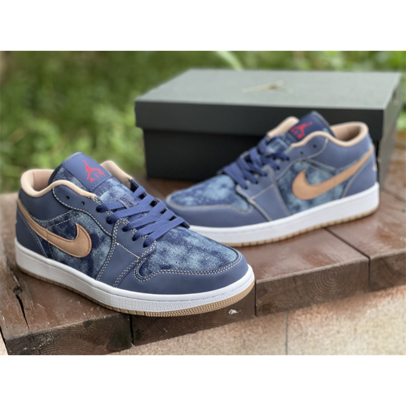Air Jordan 1 Low DH1259 400 Sneakers Men Women