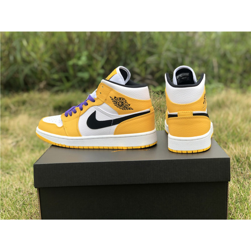 Air Jordan 1 Mid 852542 700 Sneakers Men Women