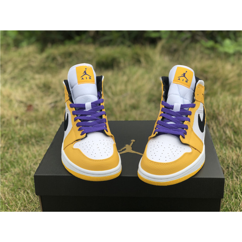 Air Jordan 1 Mid 852542 700 Sneakers Men Women