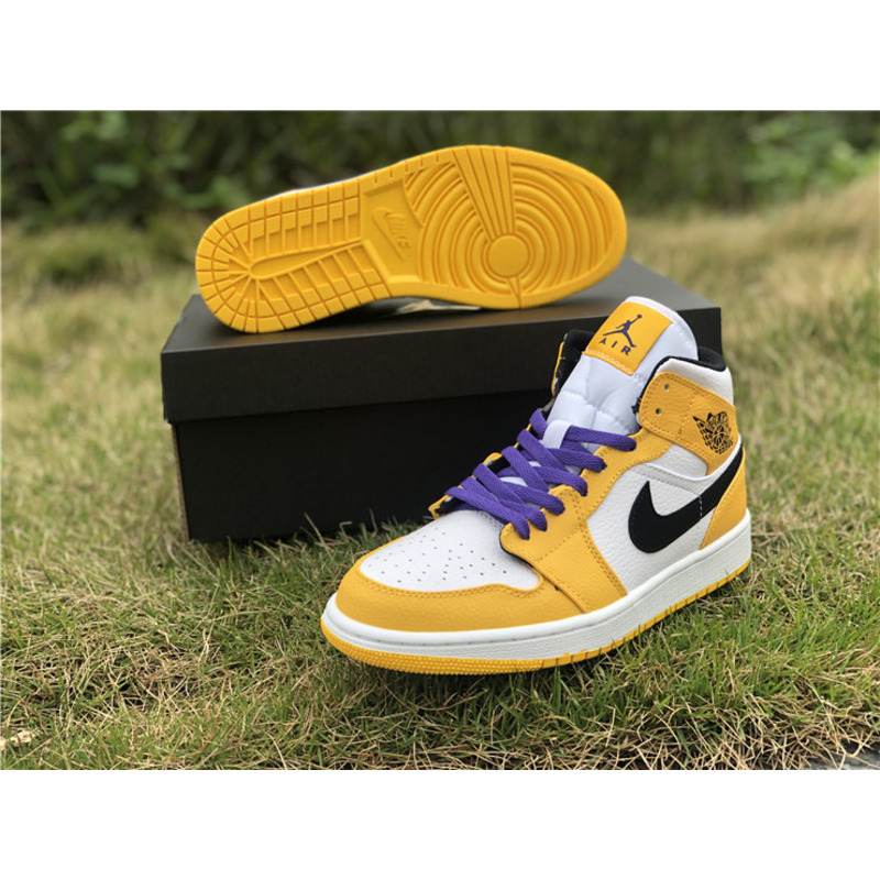 Air Jordan 1 Mid 852542 700 Sneakers Men Women