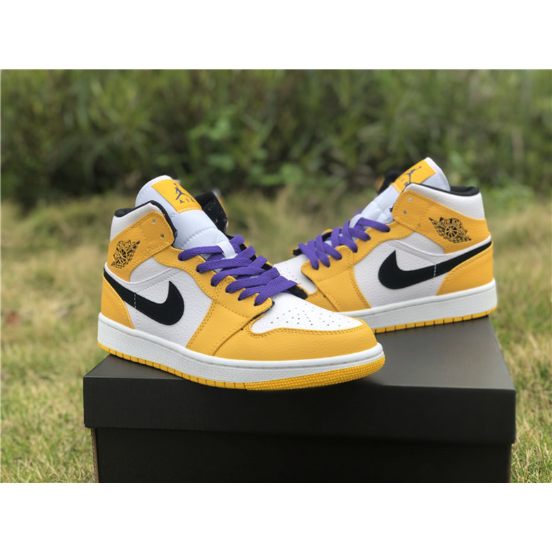 Air Jordan 1 Mid 852542 700 Sneakers Men Women