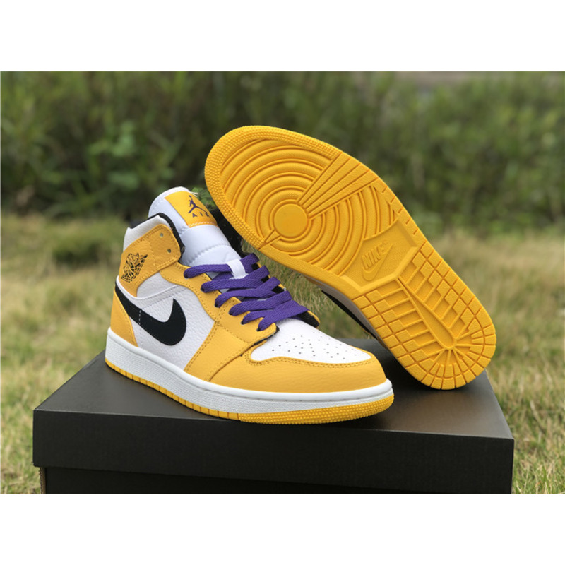 Air Jordan 1 Mid 852542 700 Sneakers Men Women