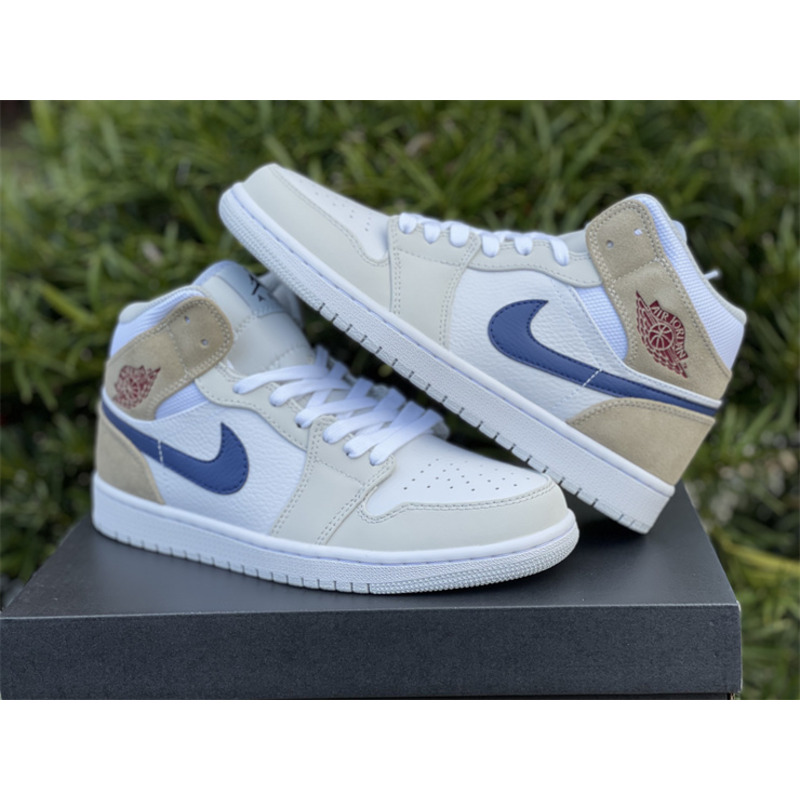 Air Jordan 1 Mid MEM2 DO6726 100 Sneakers Men Women