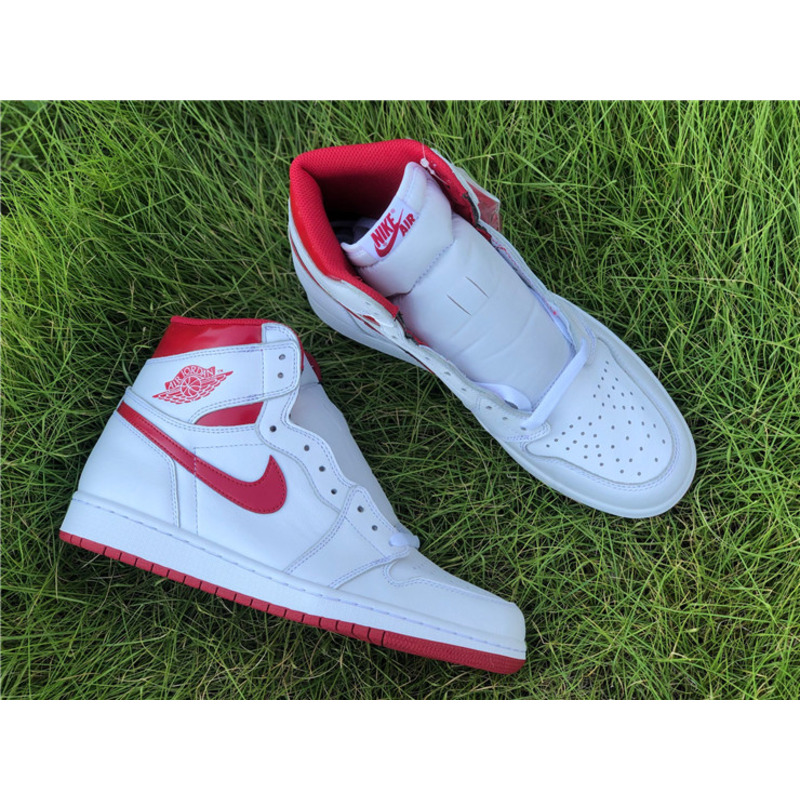 Air Jordan 1 OG"Metallic Red"555088 103 Sneakers Men