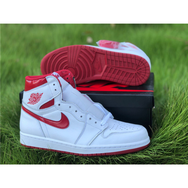 Air Jordan 1 OG"Metallic Red"555088 103 Sneakers Men