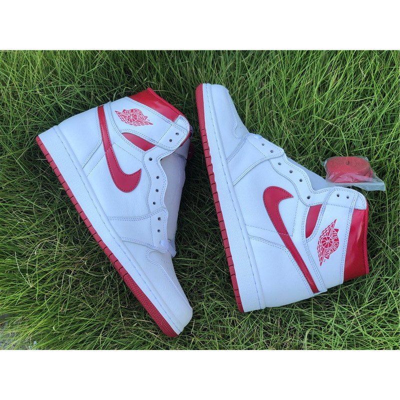 Air Jordan 1 OG"Metallic Red"555088 103 Sneakers Men