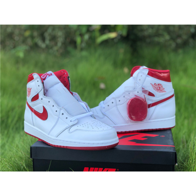 Air Jordan 1 OG"Metallic Red"555088 103 Sneakers Men