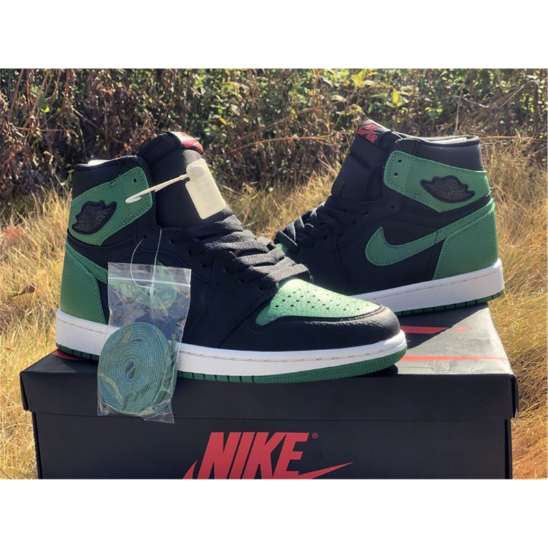 Air Jordan 1 Retro High OG"Pine Green 555088 030 Sneakers Men Women