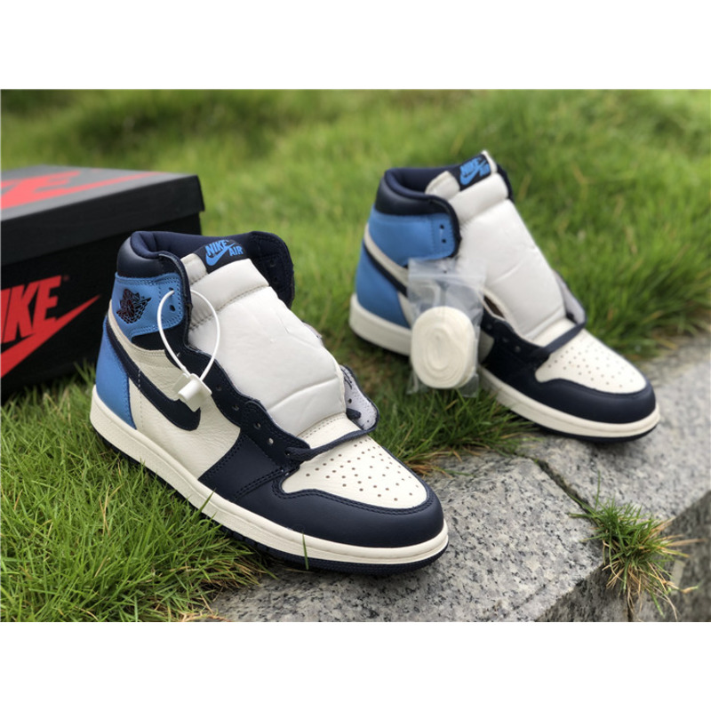Air Jordan 1 Retro High OG 555088 140 Sneakers Men Women