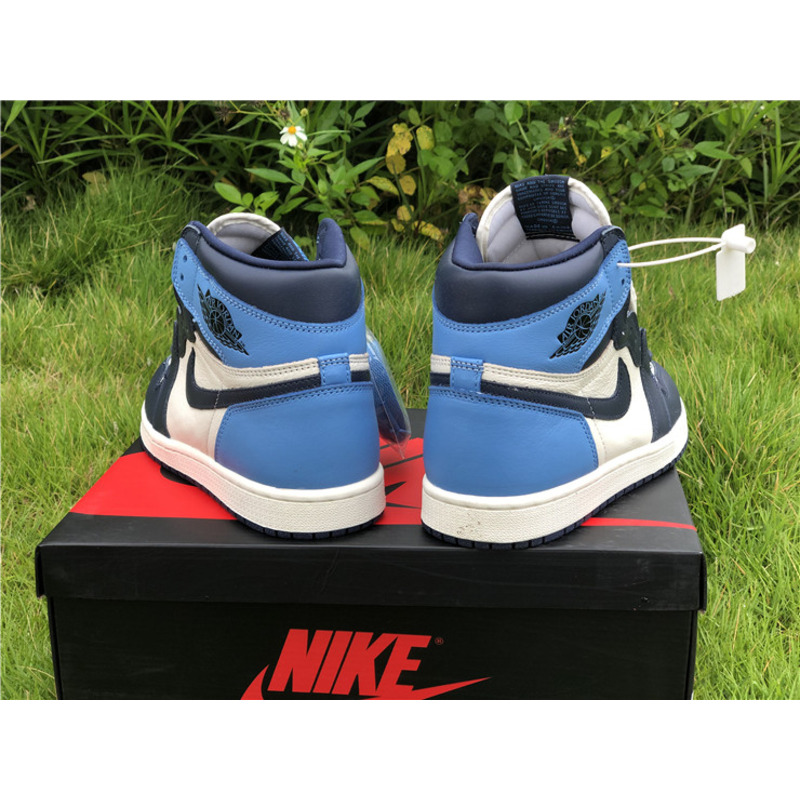 Air Jordan 1 Retro High OG 555088 140 Sneakers Men Women