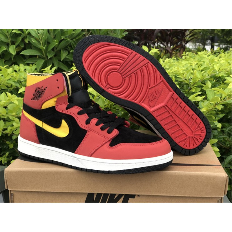 Air Jordan 1 Zoom Comfort"Chile Red"CT0978 006 Sneakers Men