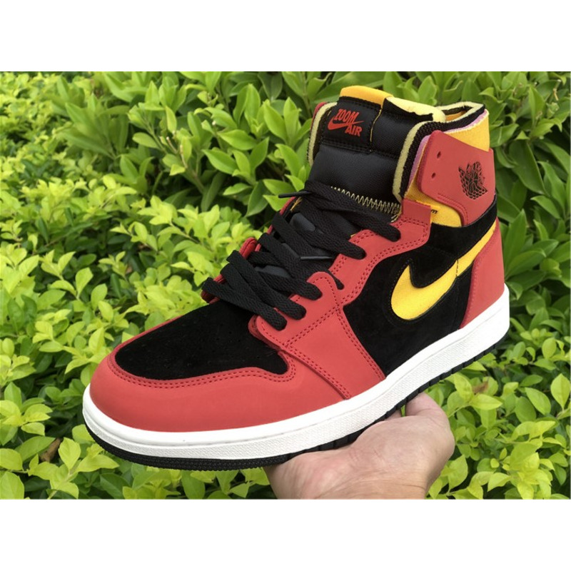 Air Jordan 1 Zoom Comfort"Chile Red"CT0978 006 Sneakers Men