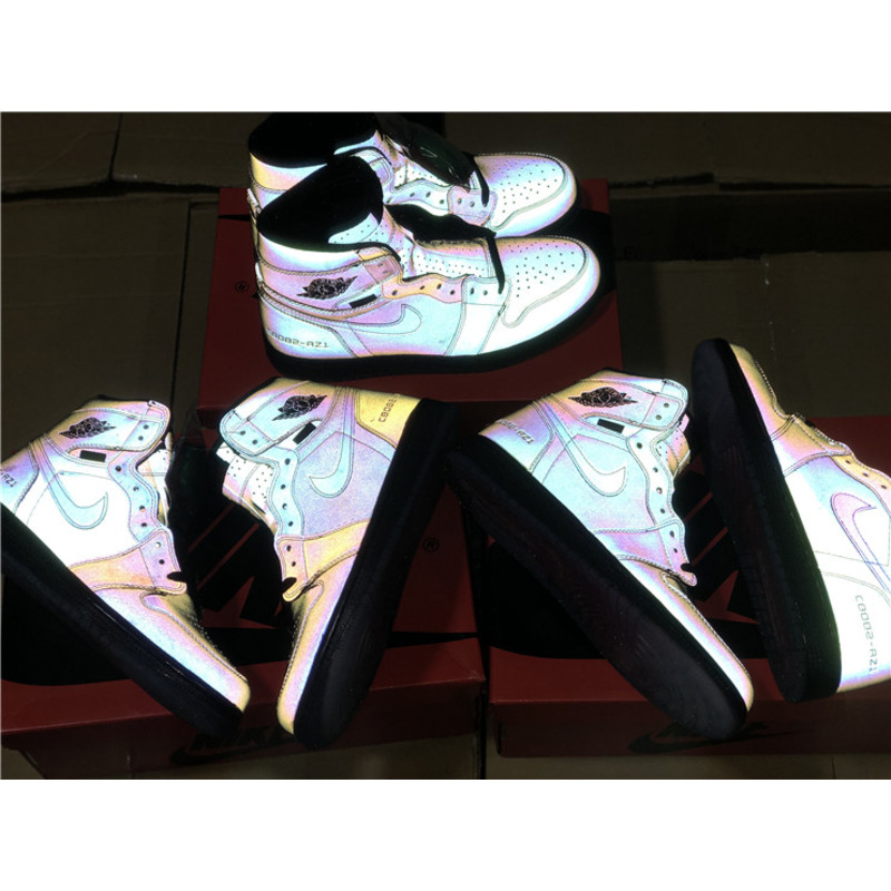 Air Jordan 1 Zoom Fearless BV0006 900 Sneakers Men Women